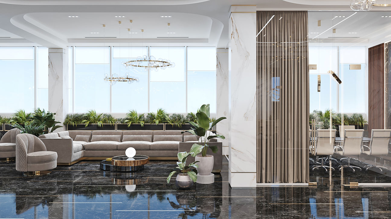 پکیج دیواری برای ساختمان پنج (۵) طبقه در بوشهر - شرکت یونیک